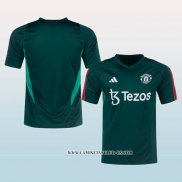 Camiseta de Entrenamiento Manchester United 23-24 Verde