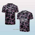 Camiseta de Entrenamiento Paris Saint-Germain Jordan 25-26 Negro Rosa
