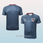 Camiseta de Entrenamiento Sao Paulo 25-26 Azul Gris