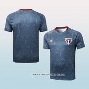 Camiseta de Entrenamiento Sao Paulo 25-26 Azul Gris