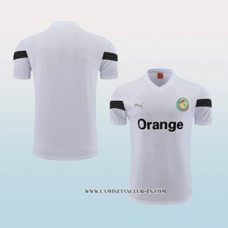 Camiseta de Entrenamiento Senegal 23-24 Blanco