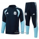 Chandal de Chaqueta del Argentina Nino 25-26 Azul