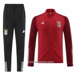 Chandal de Chaqueta del Benfica 23-24 Rojo