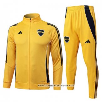 Chandal de Chaqueta del Boca Juniors 25-26 Amarillo