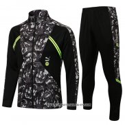 Chandal de Chaqueta del Borussia Dortmund 21-22 Negro
