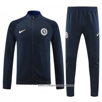 Chandal de Chaqueta del Chelsea 23-24 Azul