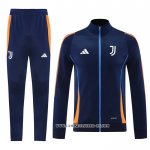 Chandal de Chaqueta del Juventus 24-25 Azul