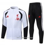 Chandal de Chaqueta del Liverpool 26-27 Blanco
