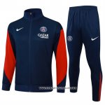 Chandal de Chaqueta del Paris Saint-Germain Nino 25-26 Azul Rojo