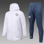 Chandal de Invierno del Manchester City 25-26 Blanco  Chandal de Invierno del Manchester City 25-26 Blanco