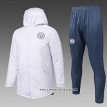 Chandal de Invierno del Manchester City 25-26 Blanco