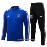 Chandal de Sudadera del Argentina 26-27 Azul