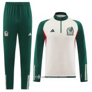 Chandal de Sudadera del Mexico 22-23 Blanco