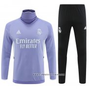 Chandal de Sudadera del Real Madrid 2022 Purpura