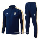 Chandal de Sudadera del Real Madrid Nino 26-27 Azul