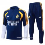 Chandal de Sudadera del Real Madrid Nino 26-27 Azul