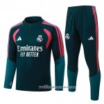 Chandal de Sudadera del Real Madrid Nino 26-27 Verde