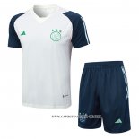 Chandal del Ajax 23-24 Manga Corta Verde - Pantalon Corto