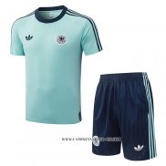 Chandal del Alemania 26-27 Manga Corta Verde - Pantalon Corto