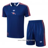 Chandal del Arsenal 25-26 Manga Corta Azul - Pantalon Corto