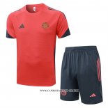 Chandal del Bayern Munich 25-26 Manga Corta Naranja - Pantalon Corto