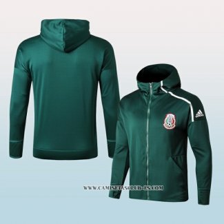 Chaqueta con Capucha del Mexico 22-23 Verde