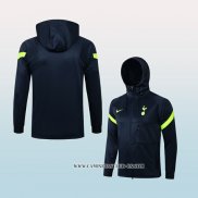 Chaqueta con Capucha del Tottenham Hotspur 22-23 Azul