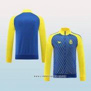 Chaqueta del Al Nassr 23-24 Azul