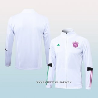 Chaqueta del Bayern Munich 23-24 Blanco