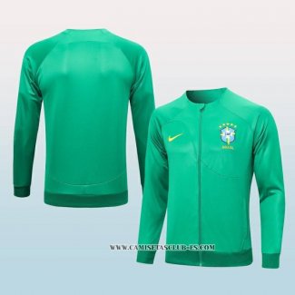 Chaqueta del Brasil 23-24 Verde