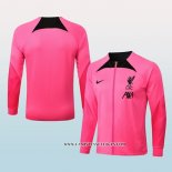 Chaqueta del Liverpool 22-23 Rosa