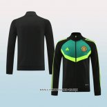 Chaqueta del Manchester United 24-25 Negro y Verde