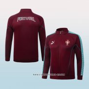 Chaqueta del Portugal 26-27 Rojo