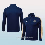 Chaqueta del Real Madrid 26-27 Azul