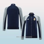 Chaqueta del Real Madrid 25-26 Negro Gris