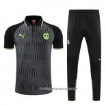 Conjunto Polo del Borussia Dortmund 22-23 Gris