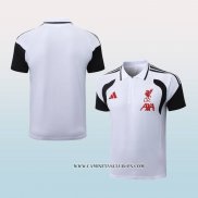 Polo del Liverpool 26-27 Blanco