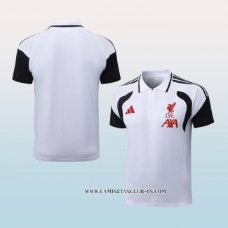 Polo del Liverpool 26-27 Blanco