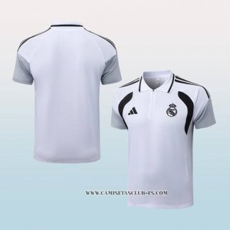 Polo del Real Madrid 26-27 Blanco