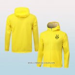 Rompevientos del Borussia Dortmund 25-26 Amarillo