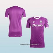 Tailandia Camiseta Aston Villa Portero 25-26 Purpura
