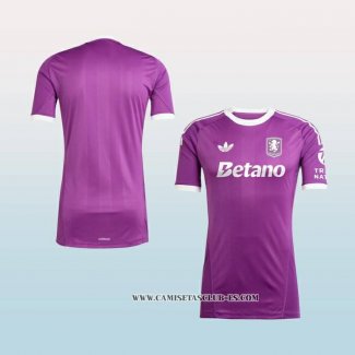 Tailandia Camiseta Aston Villa Portero 25-26 Purpura