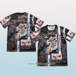 Tailandia Camiseta Japon Anime ONE PIECE 25-26 Negro