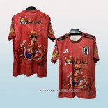 Tailandia Camiseta Japon ONE PIECE 25-26 Rojo