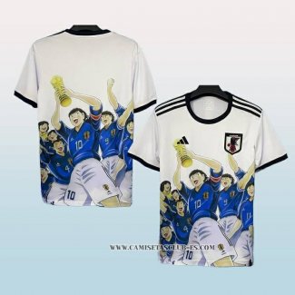 Tailandia Camiseta Japon Special 25-26 Azul Blanco