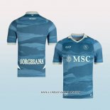 Tailandia Camiseta Napoli Special 24-25 Azul