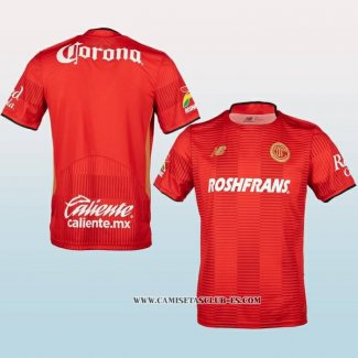 Tailandia Camiseta Primera Toluca 25-26