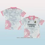 Tailandia Camiseta Real Madrid Dragon 25-26 Blanco