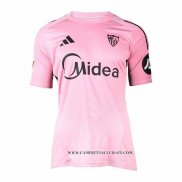 Tailandia Camiseta Segunda Sevilla Portero 25-26