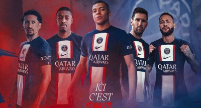 Camisetas Clubes - Nueva camiseta Paris Saint-Germain 2022 2023